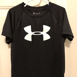 Dri fit black T-shirt